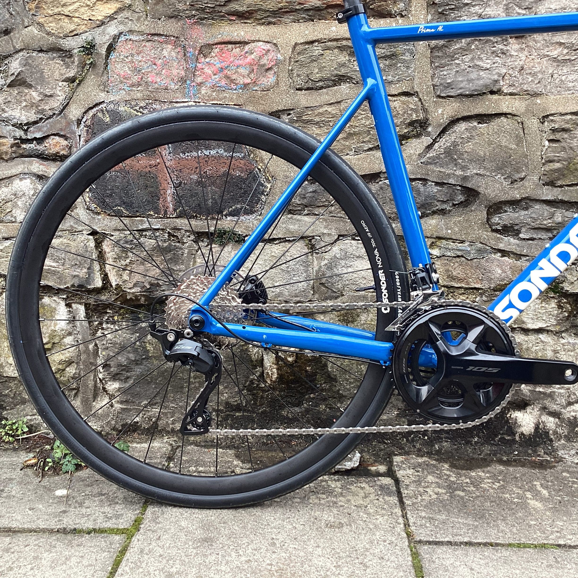 Demo Bike / Prima Al / X-Large / Blue - Image 3