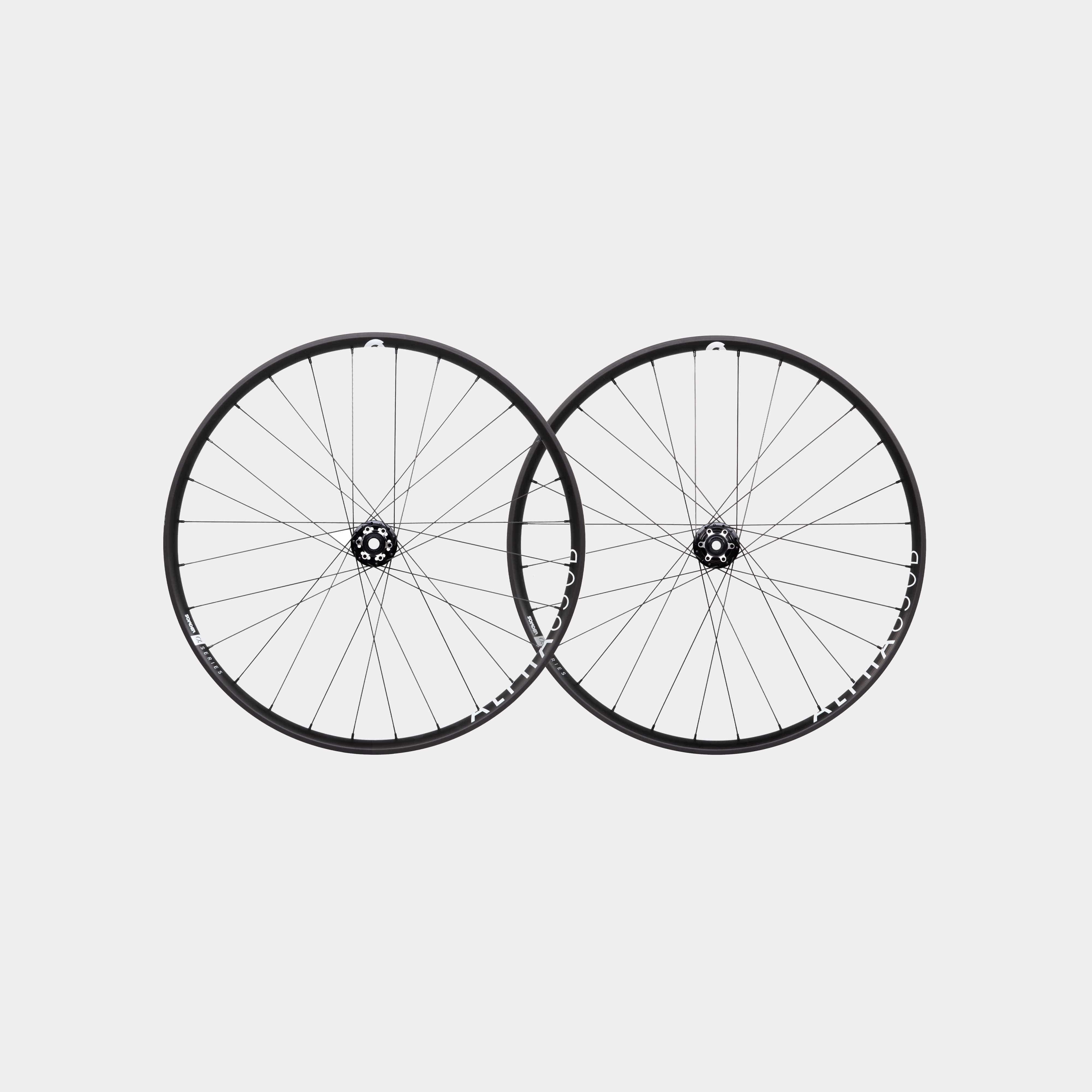 Sonder Alpha 650b Dynamo Wheelset