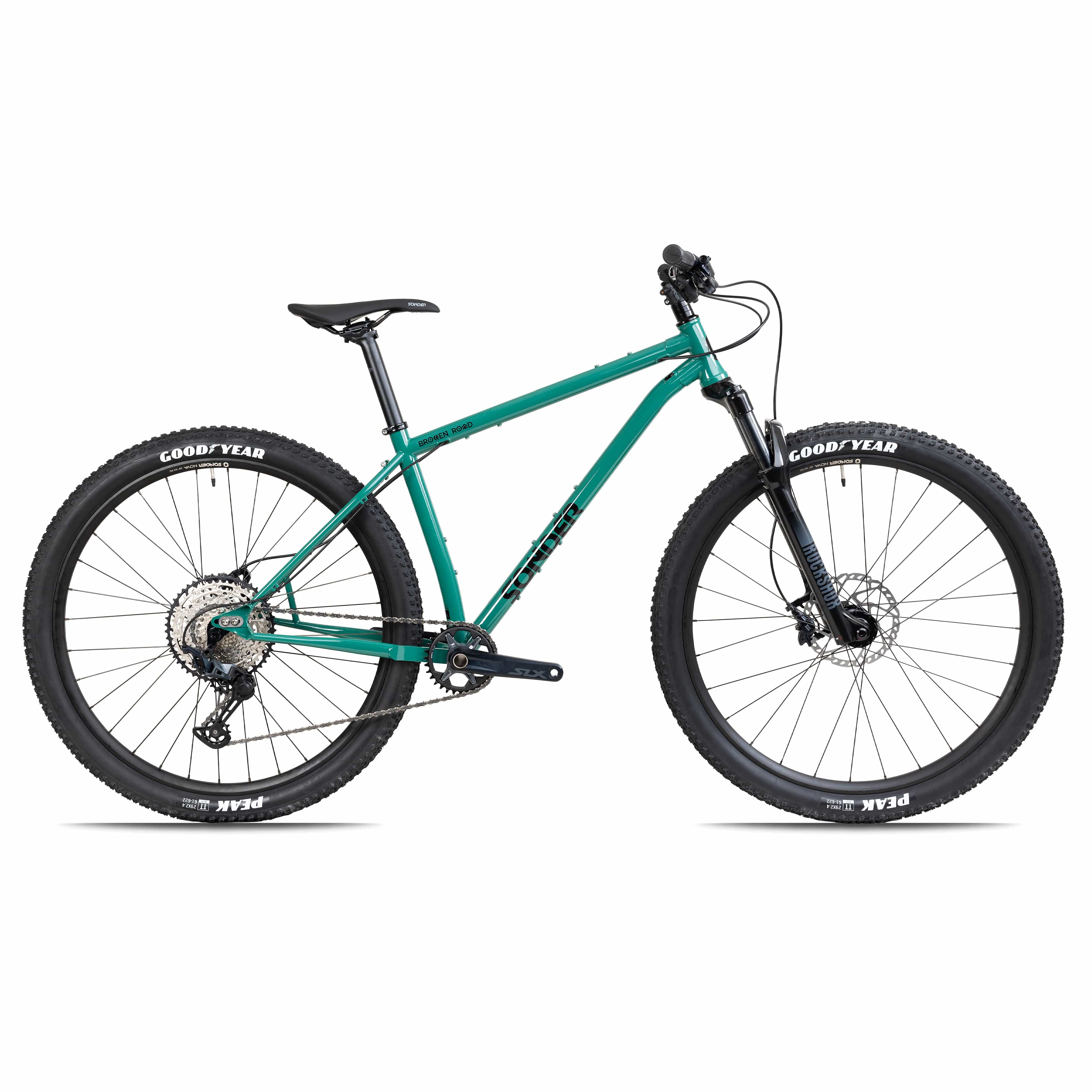 Demo Bike / Broken Road St / Large / Forest / SLX