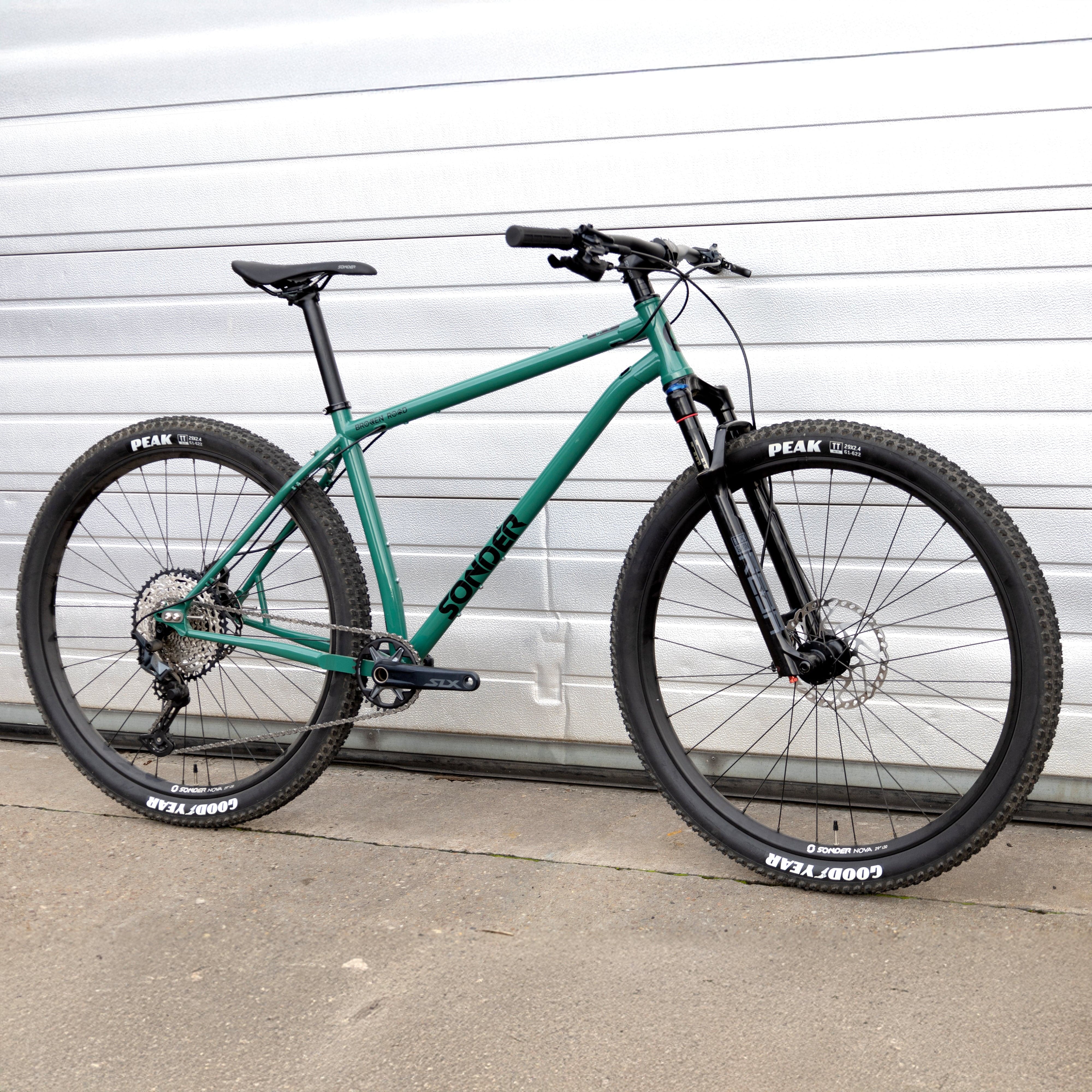 Demo Bike / Broken Road St / Large / Forest / SLX - Image 2
