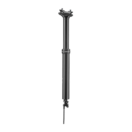 X-Fusion Manic Gravel Dropper Seatpost / 27.2mm